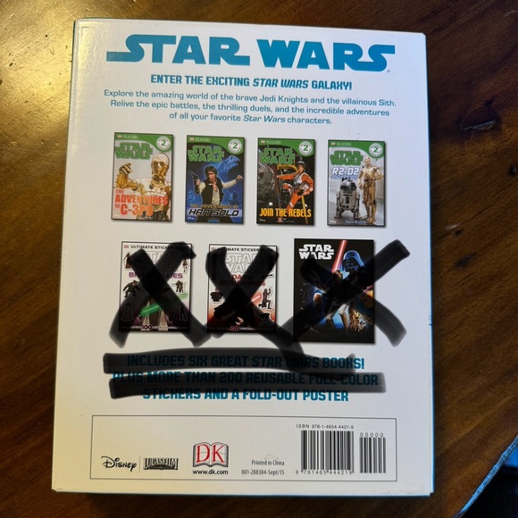 8 Star Wars Early Reading Books - Picture 14 of 14